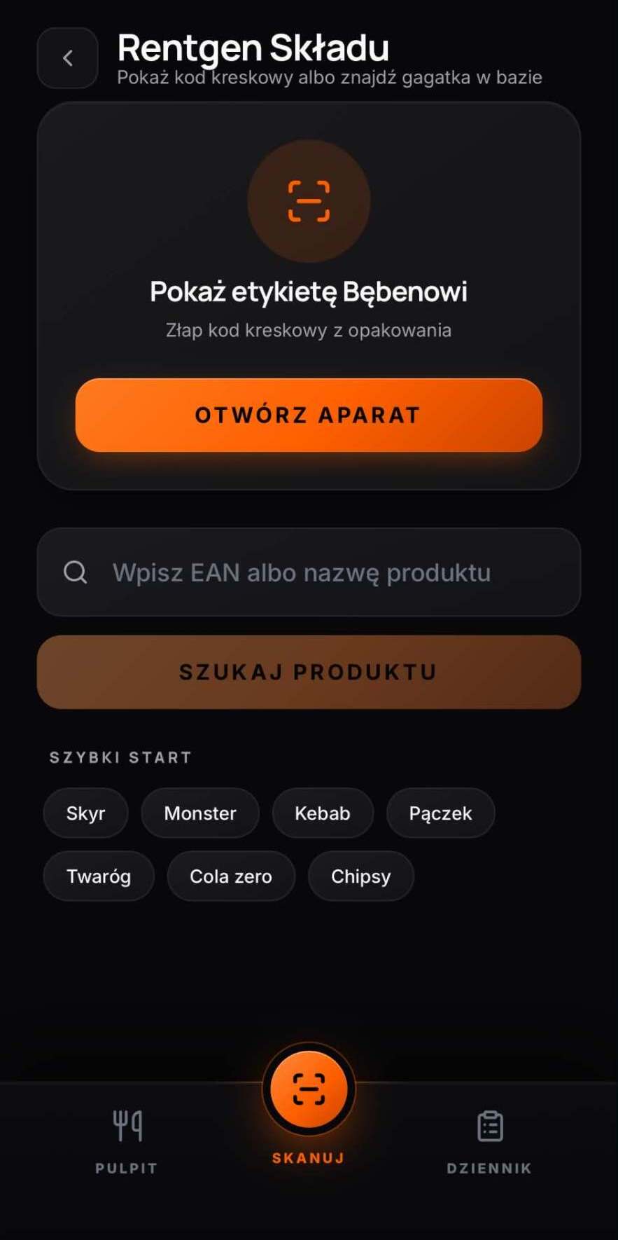 Sprawdzasz Rentgen Składu